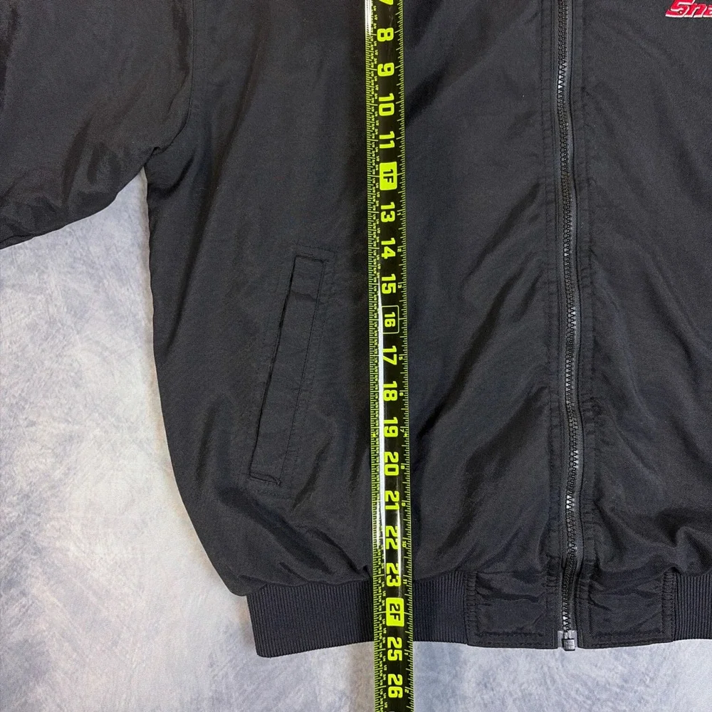 Snap-on Hooded Jacket Hat bundle Mens Large Black Embroidered Mechanic Workwear